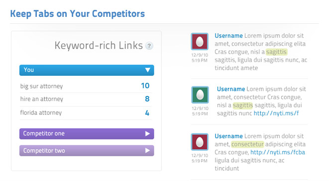 Keep Tabs on Your Competitors